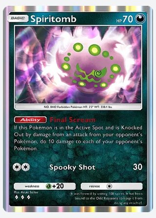 Spiritomb — catalogusbeeld