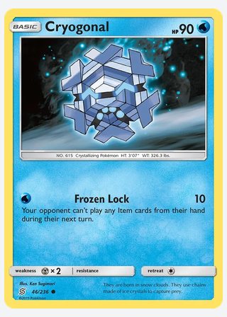 Cryogonal — catalogusbeeld