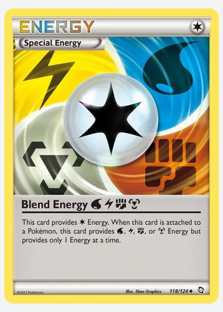 Blend Energy Water Lightning Fighting Metal — catalogusbeeld
