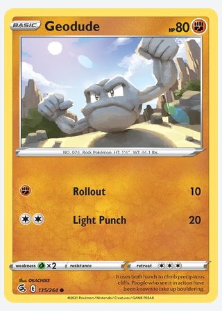 Geodude — catalogusbeeld