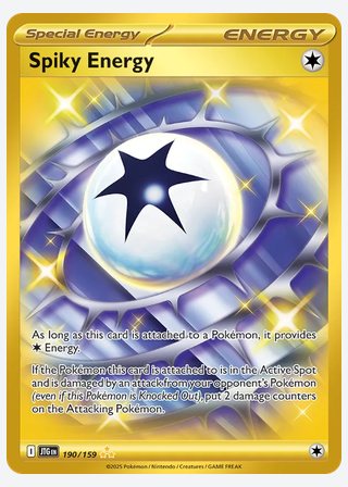 Spiky Energy — catalogusbeeld