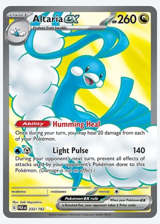 Altaria ex — catalogusbeeld