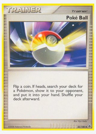 Poké Ball — catalogusbeeld