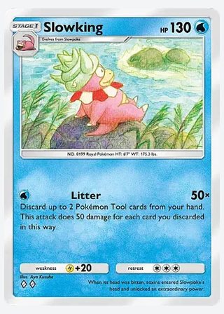 Slowking — catalogusbeeld