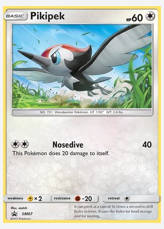 Pikipek — catalogusbeeld