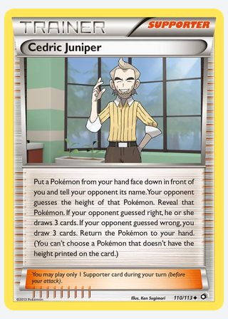 Cedric Juniper — catalogusbeeld