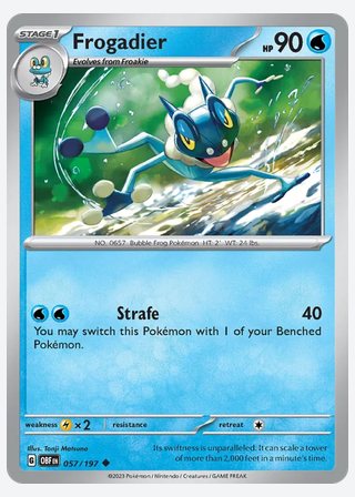 Frogadier — catalogusbeeld
