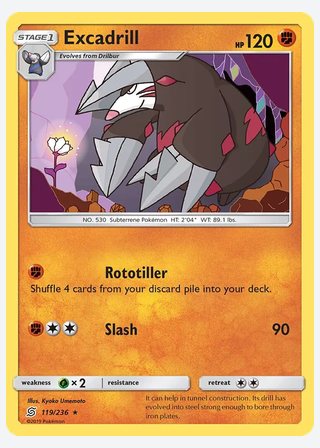 Excadrill — catalogusbeeld