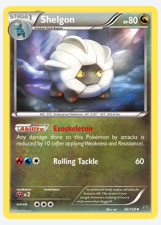 Shelgon — catalogusbeeld