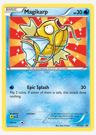 Magikarp — catalogusbeeld