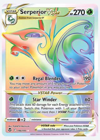 Serperior VSTAR — catalogusbeeld