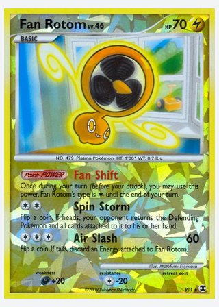 Fan Rotom — catalogusbeeld