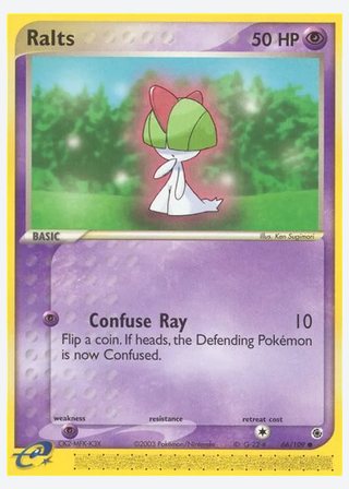 Ralts — catalogusbeeld