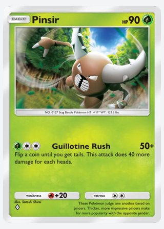 Pinsir — catalogusbeeld