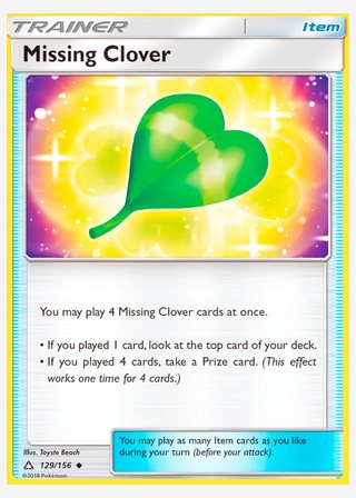 Missing Clover — catalogusbeeld