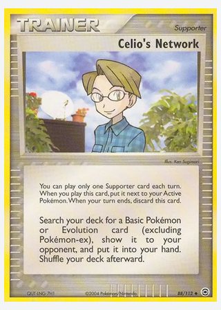 Celio's Network — catalogusbeeld