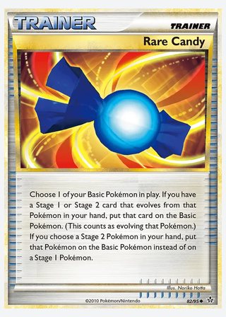 Rare Candy — catalogusbeeld