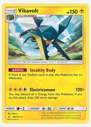 Vikavolt — catalogusbeeld