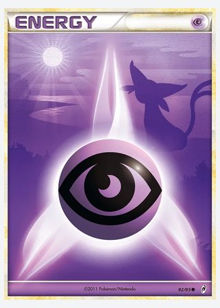 Psychic Energy — catalogusbeeld