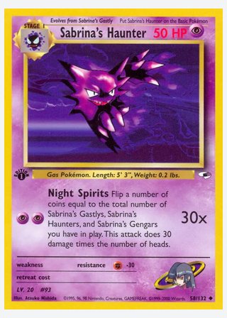 Sabrina's Haunter — catalogusbeeld