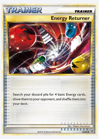 Energy Returner — catalogusbeeld