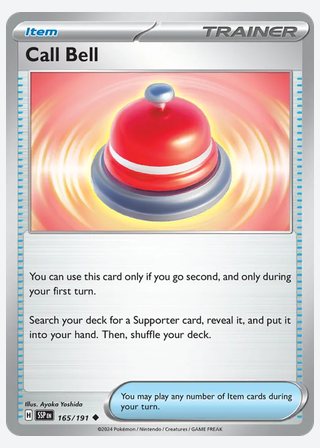 Call Bell — catalogusbeeld