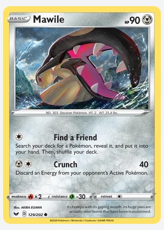 Mawile — catalogusbeeld