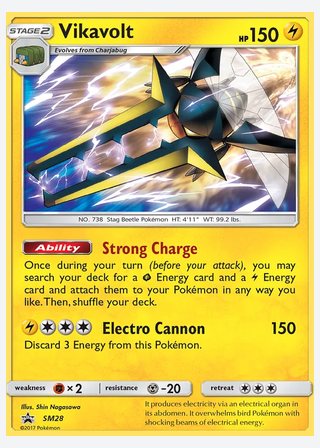 Vikavolt — catalogusbeeld