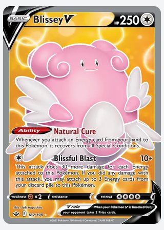 Blissey V — catalogusbeeld