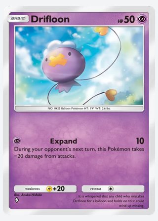 Drifloon — catalogusbeeld