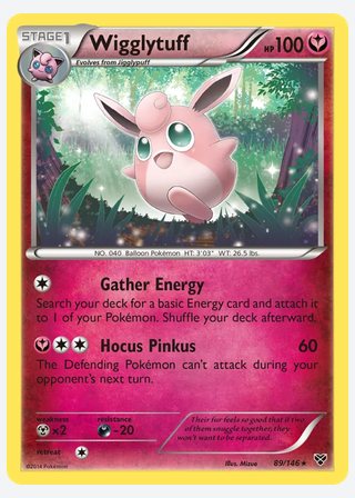 Wigglytuff — catalogusbeeld