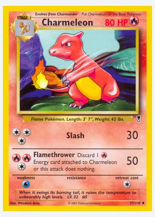 Charmeleon — catalogusbeeld