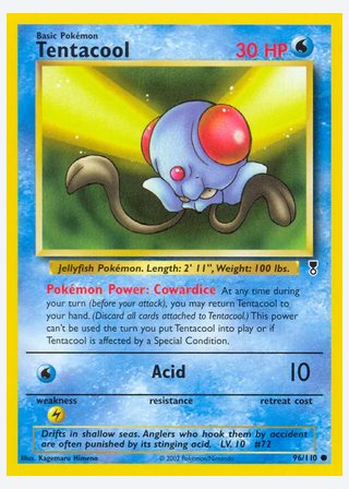 Tentacool — catalogusbeeld