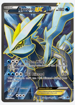 Kyurem-EX — catalogusbeeld