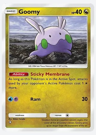 Goomy — catalogusbeeld