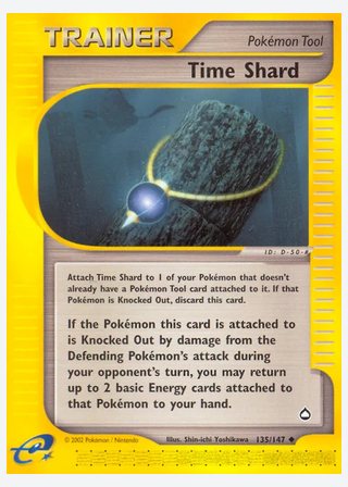 Time Shard — catalogusbeeld