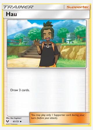 Hau — catalogusbeeld