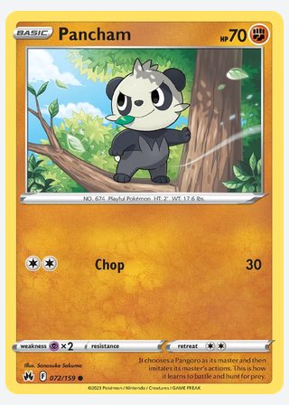 Pancham — catalogusbeeld