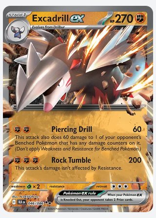 Excadrill ex — catalogusbeeld