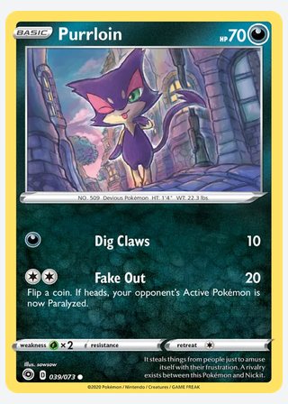 Purrloin — catalogusbeeld