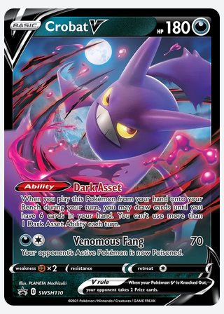 Crobat V — catalogusbeeld
