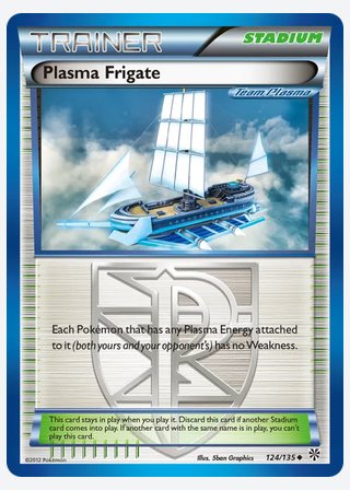 Plasma Frigate — catalogusbeeld