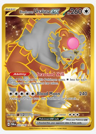 Bloodmoon Ursaluna ex — catalogusbeeld