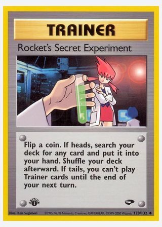 Rocket's Secret Experiment — catalogusbeeld