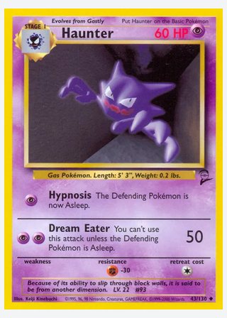Haunter — catalogusbeeld