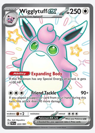 Wigglytuff ex — catalogusbeeld