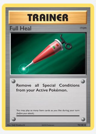 Full Heal — catalogusbeeld