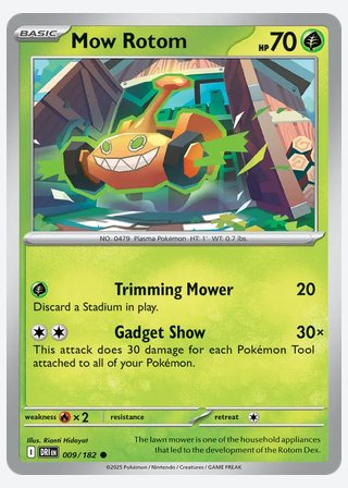 Mow Rotom — catalogusbeeld