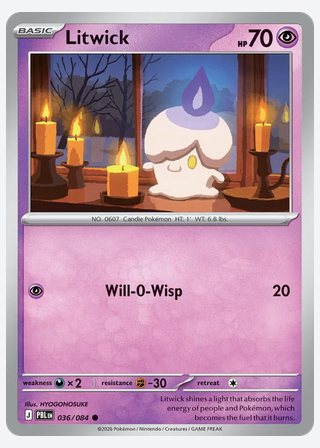 Litwick — catalogusbeeld