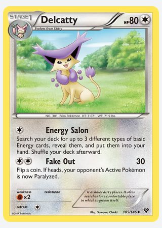 Delcatty — catalogusbeeld